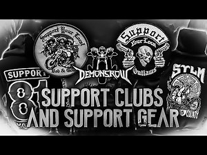 Support Clubs And Support Gear