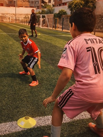 Aprender a Marcar en Fútbol desde Niños
