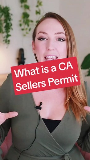 What is a California Seller's Permit and who needs a #california #sellerspermit