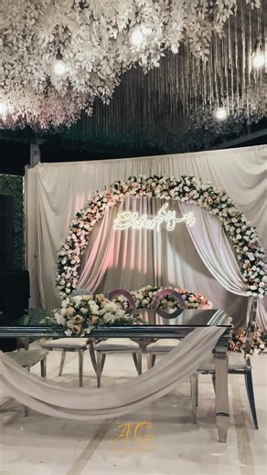 AhmedGabr on Instagram‎: "عقد قرأن ♥️ #عقدقران #ديكور #كفرالشيخ #ديكور #kfs"‎