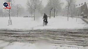 1.7K views · 57 reactions | + In countries where cycling is seen as a valid and mainstream transport option, even inclement weather and heavy snow does not stop people cycling and as a result the councils and governments prioritize to have bikeways clear and available for safe use. https://bicycledutch.wordpress.com/2015/01/13/how-to-make-cycling-possible-in-the-snow/ | Cycle | Facebook