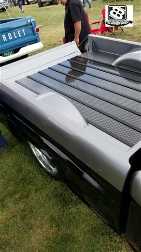 Custom Truck Mods: Engine, Interior & Killer Rear View! #shorts