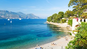 Les plus belles plages où se réfugier autour de Nice