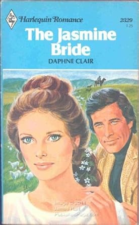 Amazon.com: The Jasmine Bride (Harlequin Romance series, No. 2329): 9780373023295: Daphne Clair: Libros