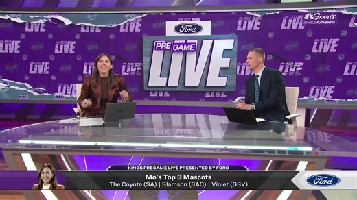 Morgan Ragan, Deuce Mason share favorite NBA mascots on "Kings Pregame Live" | NBC Sports Bay Area / California