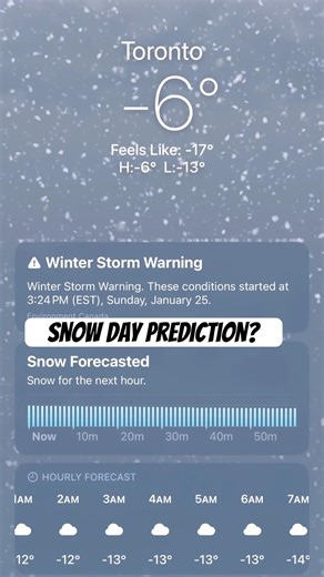 Ontario snow day - yay or nay? #canadianwinter #snowday #teacherlife #teacherfunny