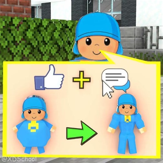 Sprunki Pocoyo helps Sprunki Luca work out to get a muscular body!