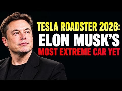 TESLA ROADSTER 2026: Elon Musk's Most Extreme Car Yet | 1.9s 0–60 & SpaceX Tech Revealed