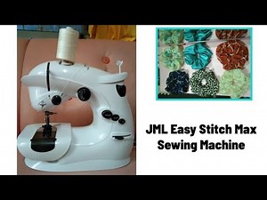 EASY STITCH MAX SEWING MACHINE SET UP