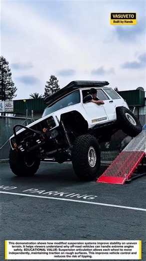 How Off-Road Suspension Flex Works on Extreme Angles