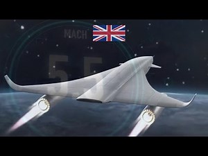 UK is Building New Hypersonic aircraft the World's Fastest aircraft ever Built
