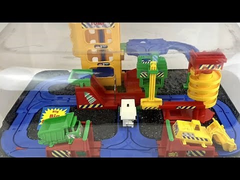 Tomy Big Loader chassis repair ( repair kits on eBay ( real time repair and clean )!