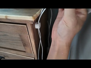 Magnetic Cord Organizer for Desk & Home | Tidy Up Your Cables Effortlessly!