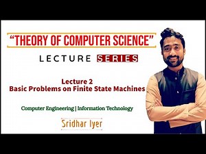 Finite State Machines Explained | Lecture 2 | Theory of Computer Science | Automata Theory