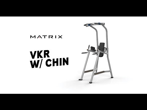 Matrix Fitness | Strength | Magnum Series | Free Weights | VKR w/Chin | Features & Benefits