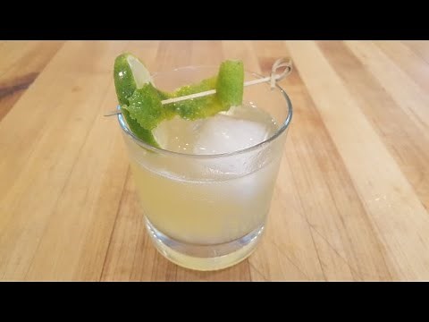 Beacon mule. Bourbon and ginger beer cocktail