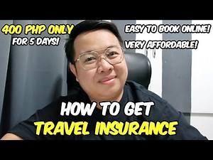 How to Get Travel Insurance?! | JM BANQUICIO