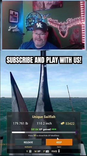 How to Catch a Unique Sailfish in Fishing Planet!