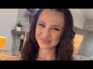 Liz Jordan on set behind the scenes