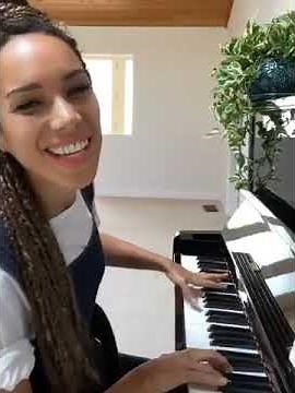 Leona lewis Don't Worry, Be Happy Cover - VIDEO LIVE from my home