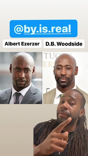 The Connection Between Albert Ezerzer and DB Woodside Revealed
