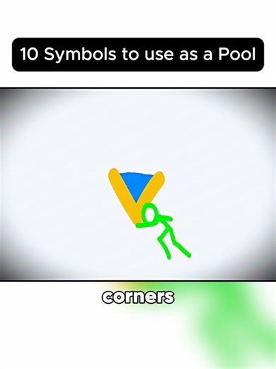 10 Symbols to use as a Pool #explaned #viral #letters #fypツ #trending #Symbols