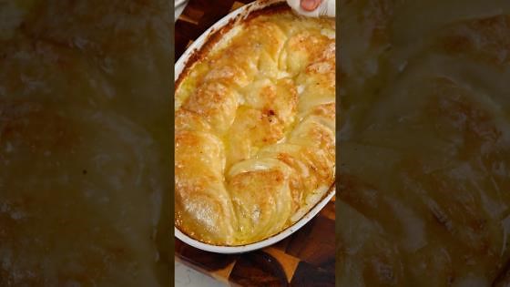 This potatoes dauphinoise is pure bliss