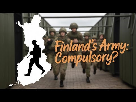 Is joining the Finnish army mandatory? 🇫🇮