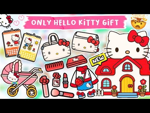 Toca Life World : NEW ALL ONLY HELLO KITTY FREE GIFT OUT NOW | TOCA BOCA UPDATE