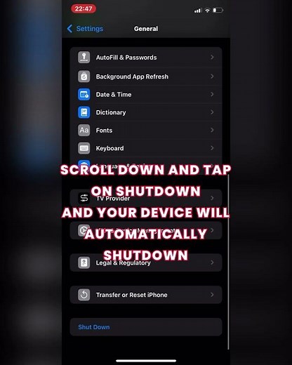 How to power off an iPhone XR and above without using buttons#phone #tech #shorts #secureapp #iphone