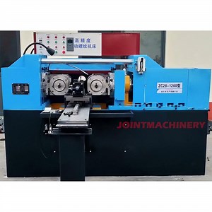 [Hot Item] Metal Screw Threading Machine Automatic Thread Rolling Machine for Steel Bar
