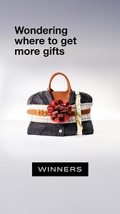 662 reactions · 3 comments | Wrap your gifts in more great gifts at WINNERS. | Winners | Facebook