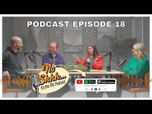 No Shhh... It's the TRL Podcast | Ep. 18 - Best Books of 2025!