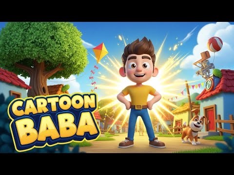 Cartoon Baba vs Bubble Storm – Epic Funny Adventure---