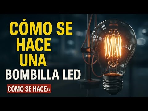 HOW A LIGHT BULB IS MADE | Real process inside the factory
