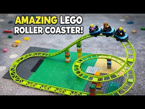 How to make a Lego roller coaster 