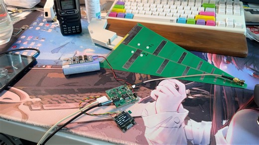 开源一个WIFI联网web可配置的完整功能调频FM发射机