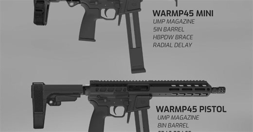 New WARP .45 Mini and Pistol Coming from Wraithworks