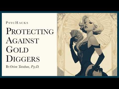 Protecting against gold diggers: show them the money