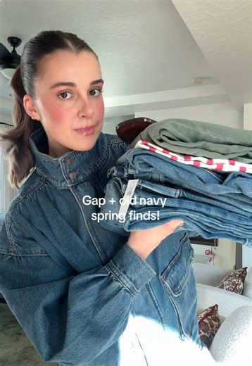 Spring Closet Prep with Gap and Old Navy Finds