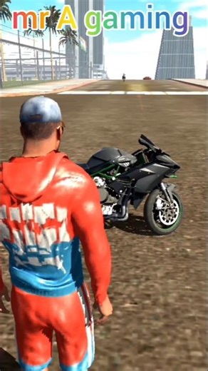 Indian bikes driving 3D #game #new cheat code #vairalshort #trending #code 3000=Kawasaki H2R #viral