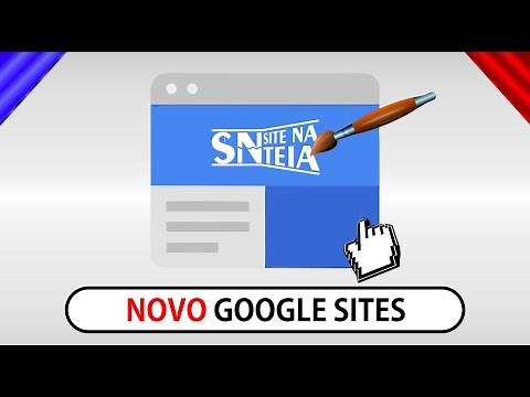 Como criar um site profissional no NOVO Google sites