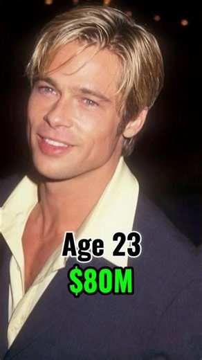 Evolution of Brad Pitt 🎥