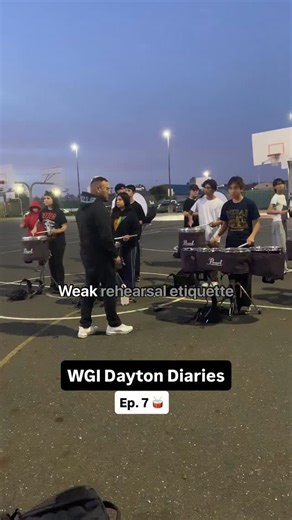 Weak rehearsal etiquette 👉 weak reps. . Our rehearsal standards protect the pace and productivity of rehearsal. . They are constantly restated to remind everyone of the expectations before the block begins. . Breaks of the standard will happen from time to time, but failure to correct them immediately will destroy our momentum. . Today we struggled to stay responsive throughout the block, but eventually we locked in. . We put our opener beats to feets on the floor and started ironing out choreo