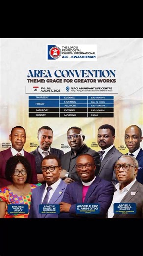 1.1K views · 48 reactions | Hello Church Family, Our AREA CONVENTION...