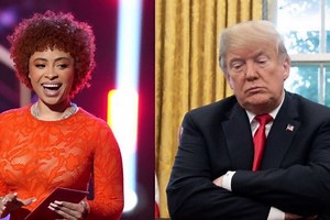 "SNL" clowns Donald Trump in hilarious Ice Spice spoof