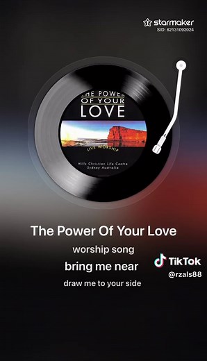 The Power Of Your Love Heard The Power Of Your Love like this before? Check out my cover on StarMaker! #followers #everyone #starmaker #Karaoke #forfunmusic