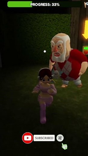 Run From Grandpa! (Scary Obby) | Roblox #roblox #scaryobby #obby