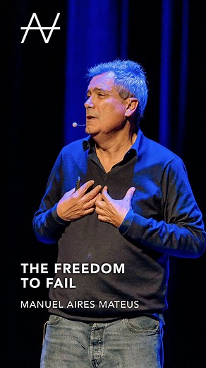 Architects, not Architecture. on Instagram: "The freedom to fail – by Manuel Aires Mateus @airesmateus.atelier He spoke about the essential link between failure and innovation, reminding us that “failing is the freedom you have to claim in order to have extraordinary moments.” ▶️ Manuel Aires Mateus, co-founder of @airesmateus.atelier, shared this as part of his talk. Watch his full talk on our website under “Archive” or via the link in our bio. Comment or DM us if you need help finding the vide