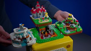 Relive the fun of Super Mario 64 and explore some of its most iconic levels with the LEGO Super Mario 64 ? Block – out now! 📣 Now available exclusively from LEGO and our My Nintendo Store! Shop now: https://bit.ly/3a9iLM9 | Nintendo